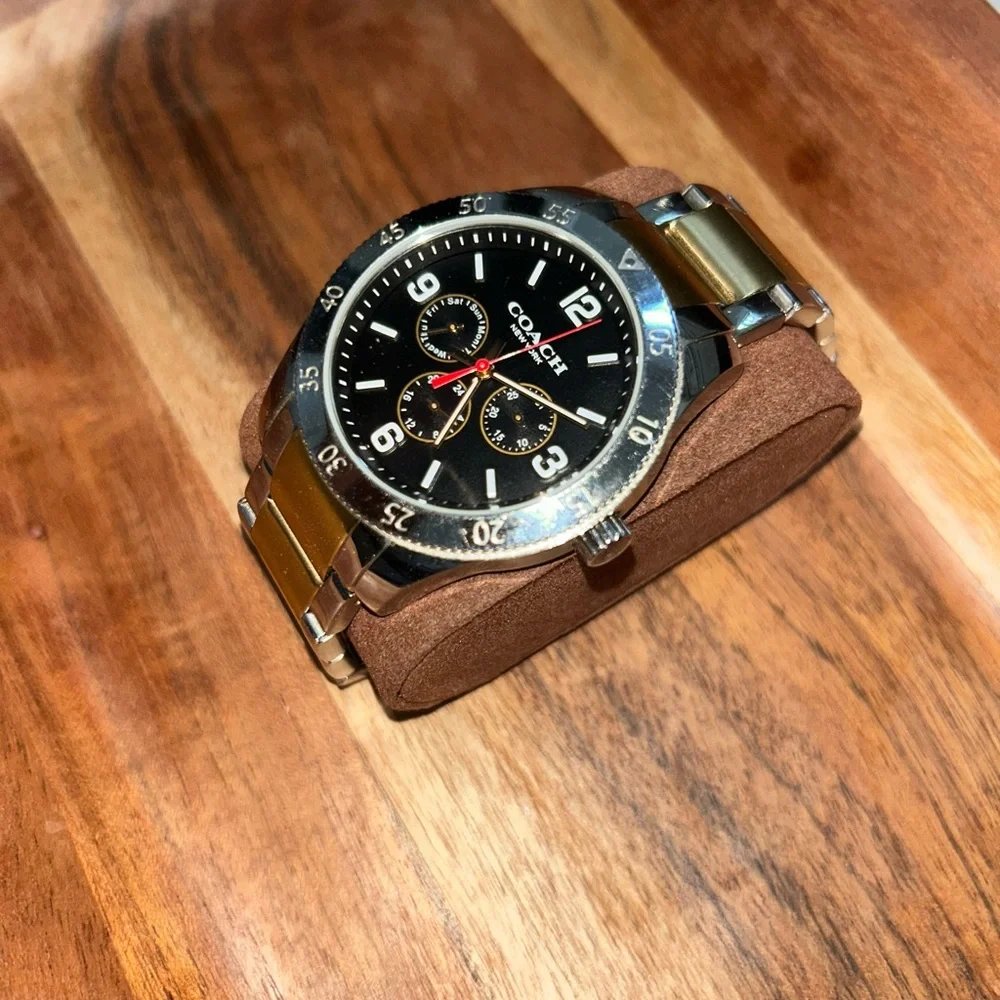 Coach Men's Casey Watch, 42 mm, Style # C9570 (Two Tone Stainless) - Picture 4 of 10